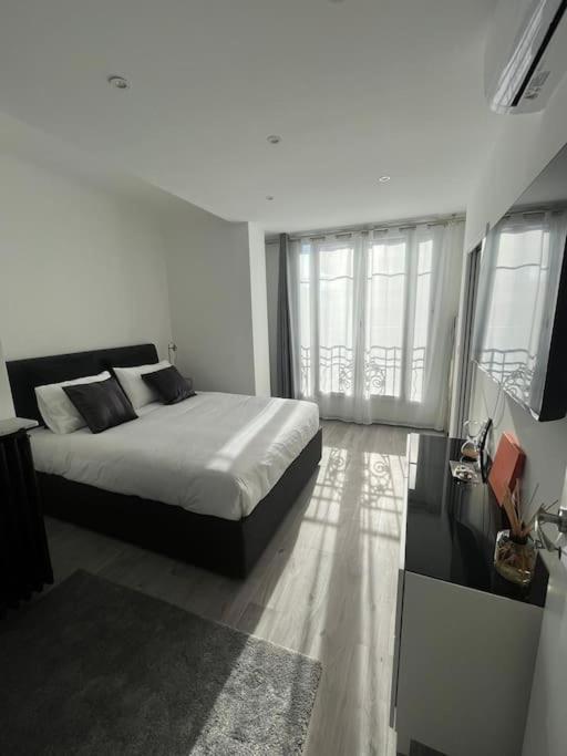 Vue Mer Le Montana Cannes Extérieur photo